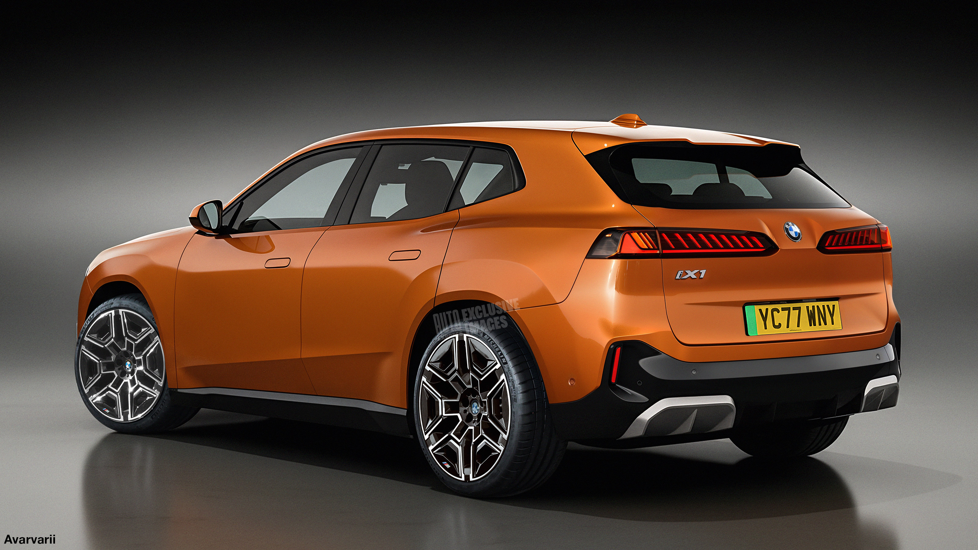BMW X1 - rear (watermarked)