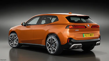 BMW X1 - rear (watermarked)