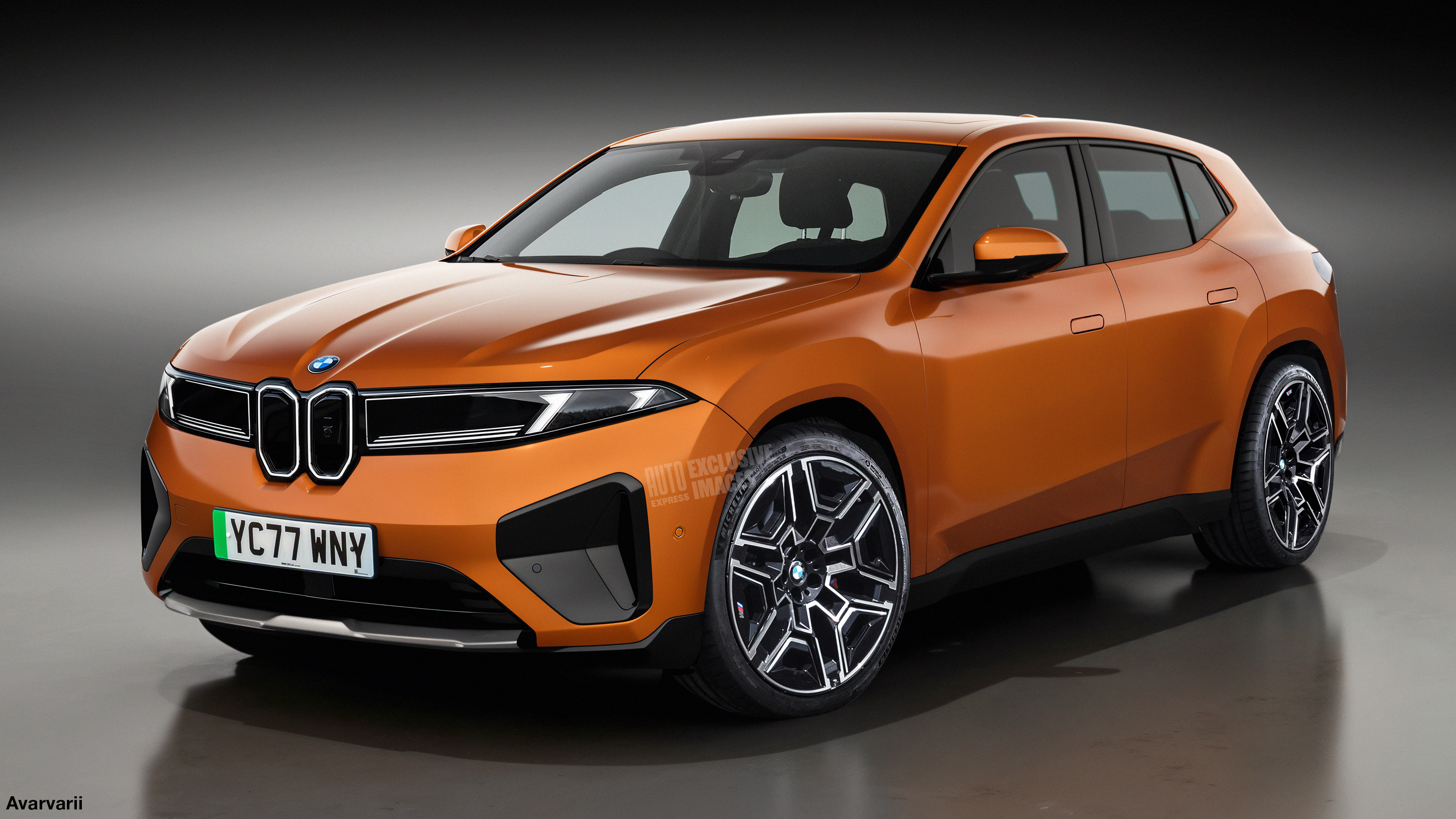 BMW X1 - front (watermarked)
