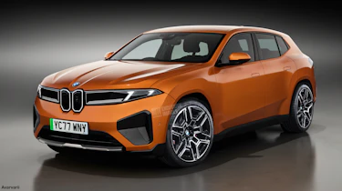 BMW X1 - front (watermarked)