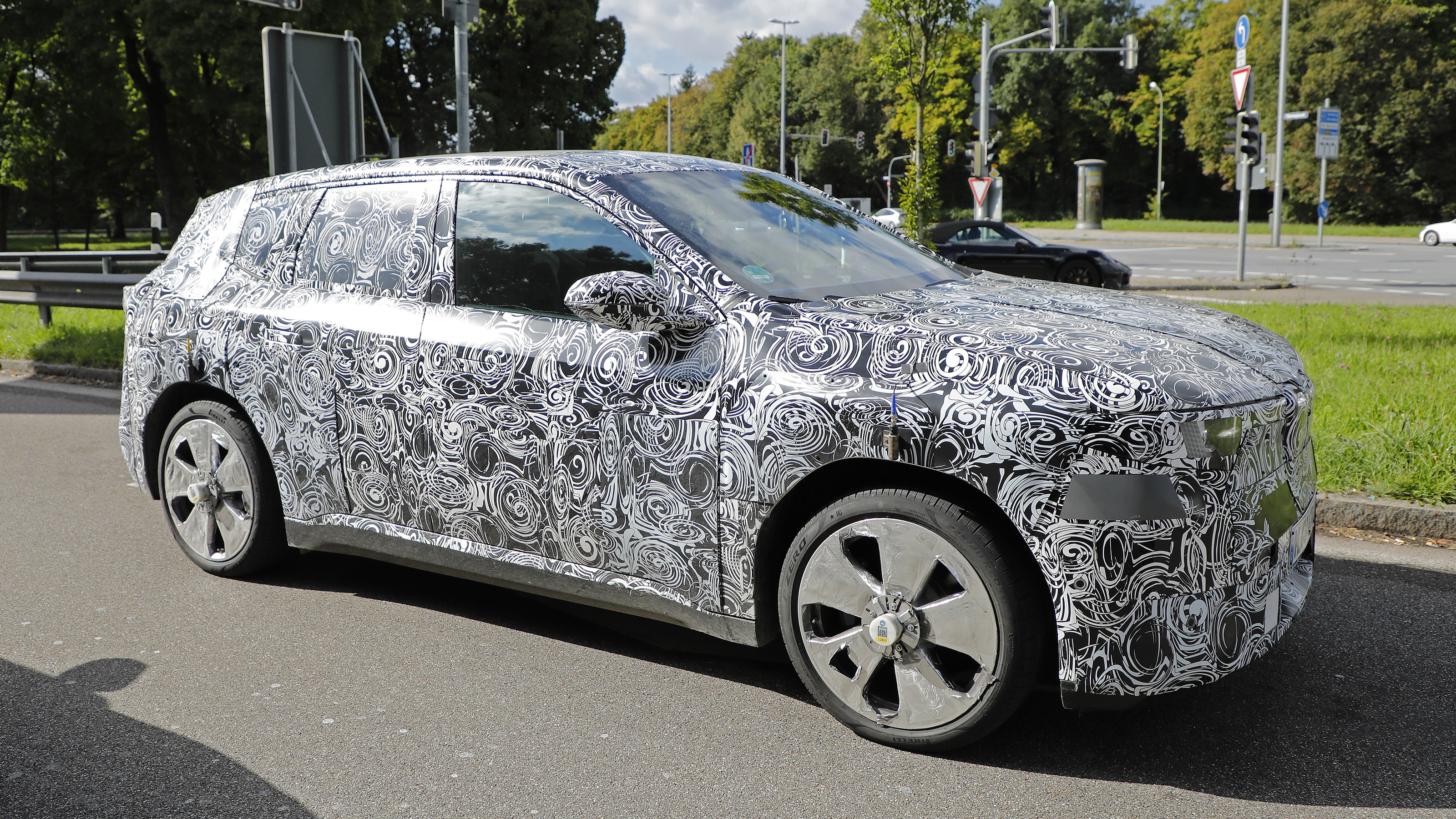 BMW X1 - spyshot 5