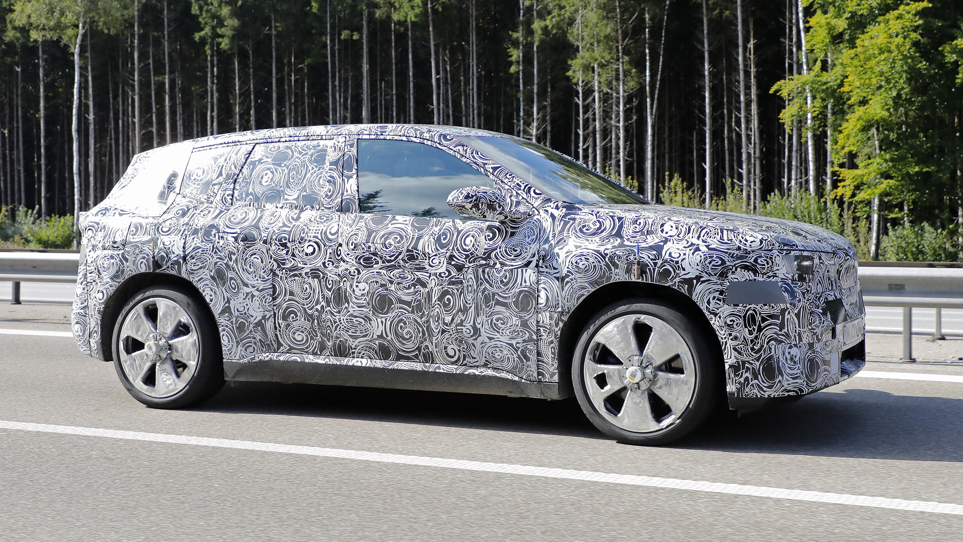 BMW X1 - spyshot 7