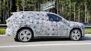 BMW X1 - spyshot 6