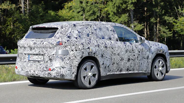 BMW X1 - spyshot 2