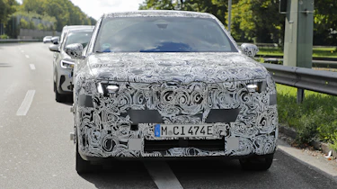 BMW X1 - spyshot 3