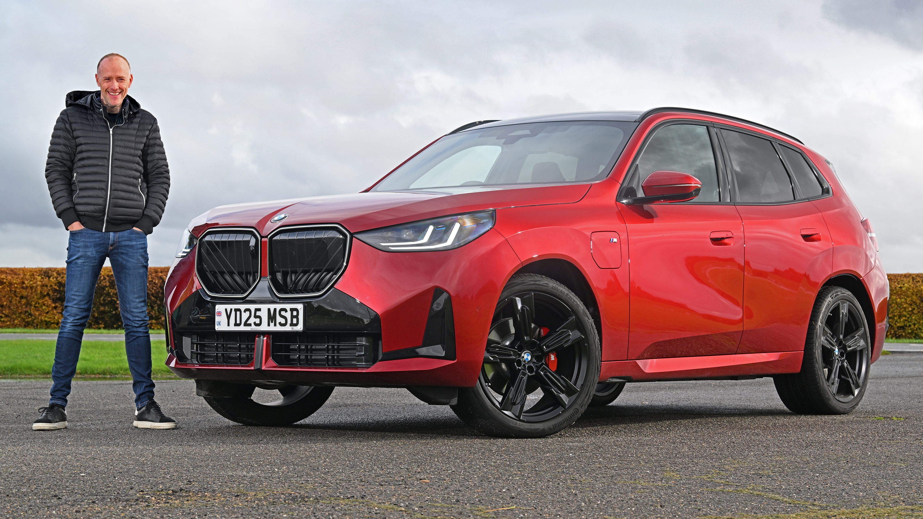 BMW X3 long-termer - header