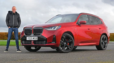 BMW X3 long-termer - header