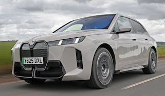 BMW iX - front