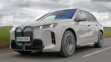 BMW iX - front