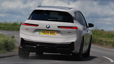 BMW iX - rear cornering
