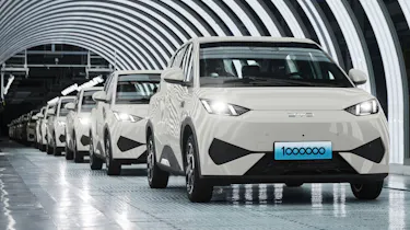 BYD - Production line