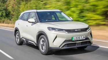 BYD Atto 2 UK 2025 - front tracking