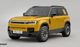 New baby Land Rover Defender render - watermarked