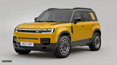 New baby Land Rover Defender render - watermarked