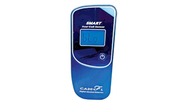 Best breathalysers 2025 - AlcoScan CA20