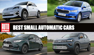 Best small automatic cars - header image