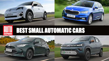 Best small automatic cars - header image