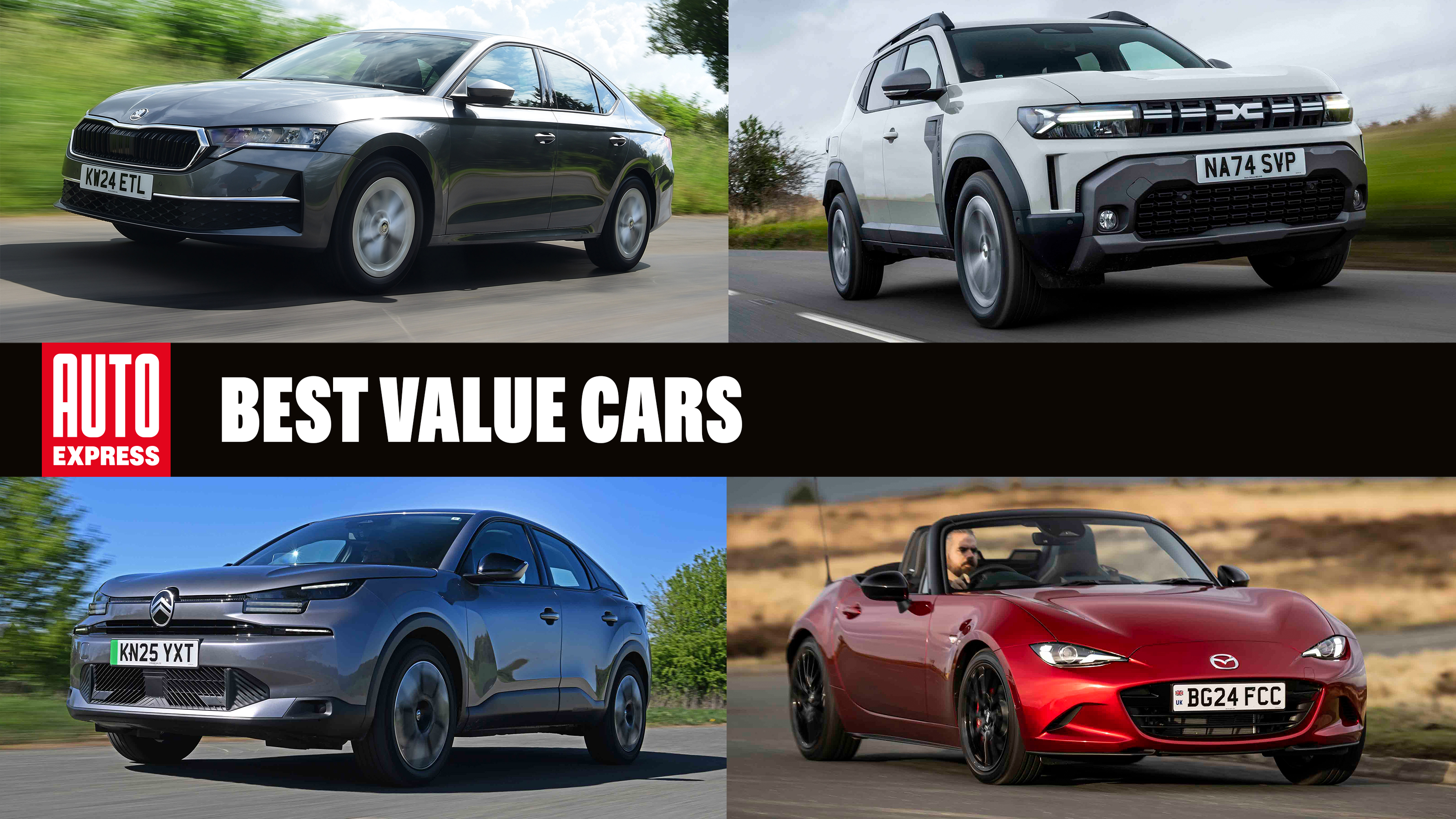 Best value cars - header image