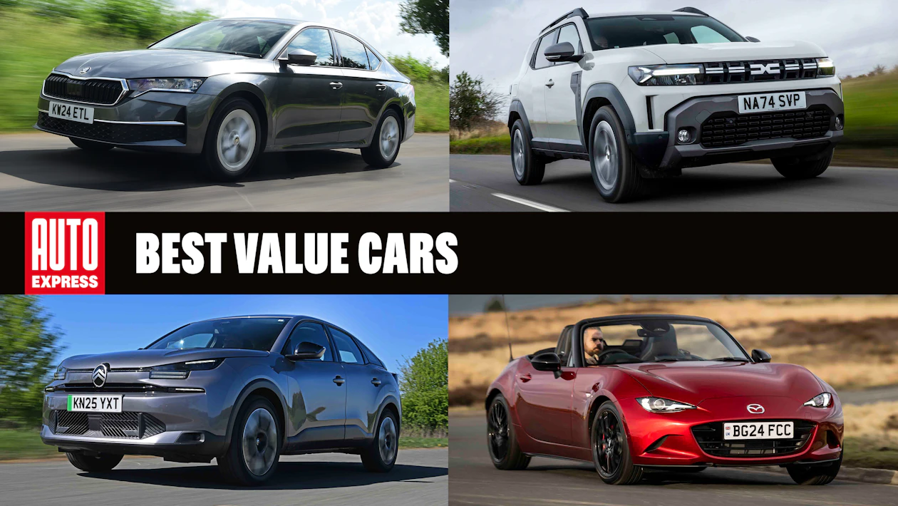Auto Value Best value cars: where the smart car buyers are spending their cash ...