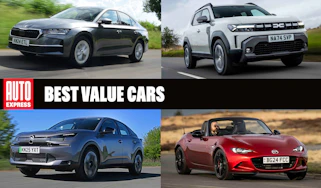 Best value cars - header image