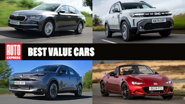 Best value cars - header image