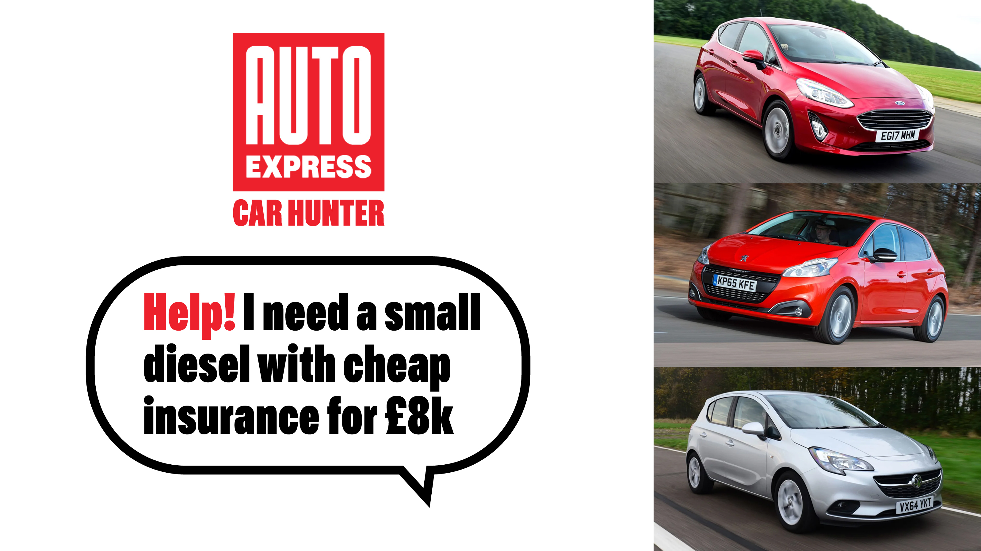 Car Hunter cheap diesels