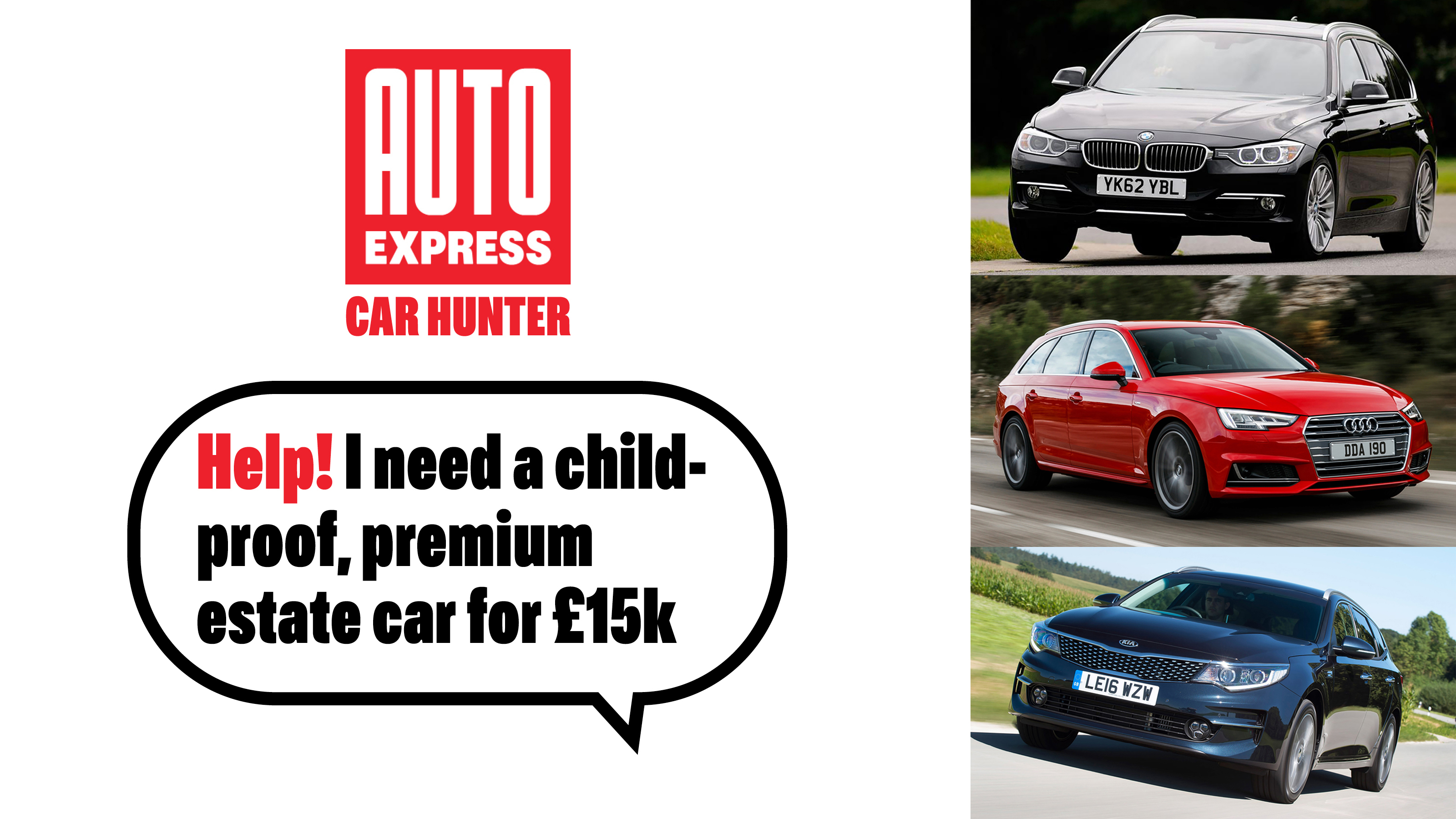 Car Hunter child-proof estates