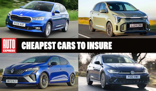 Cheapest cars to insure - header image