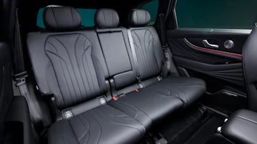 Chery Tiggo 9 - rear seats