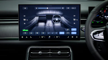 Chery Tiggo 9 - screen