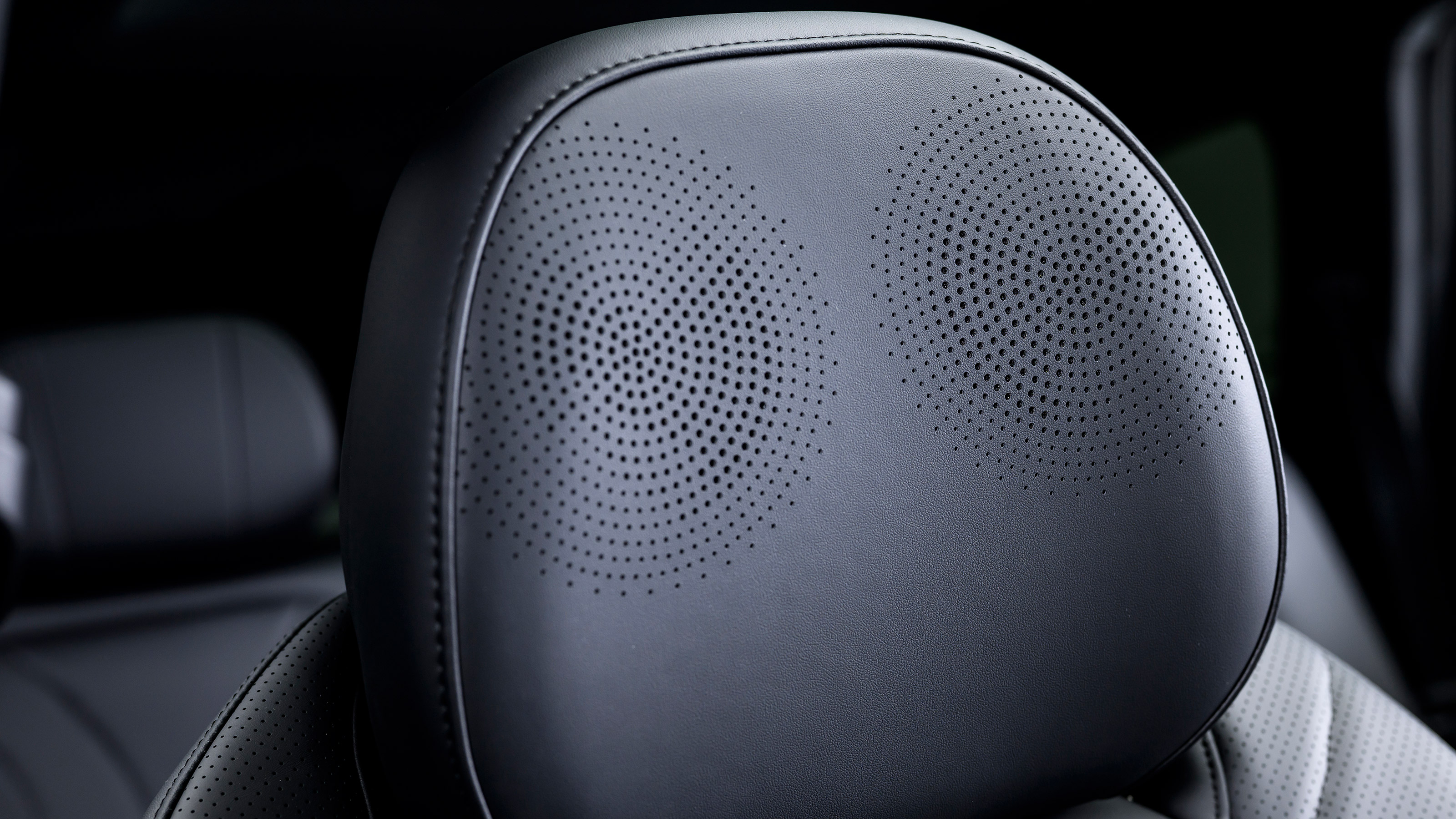 Chery Tiggo 9 - head rest