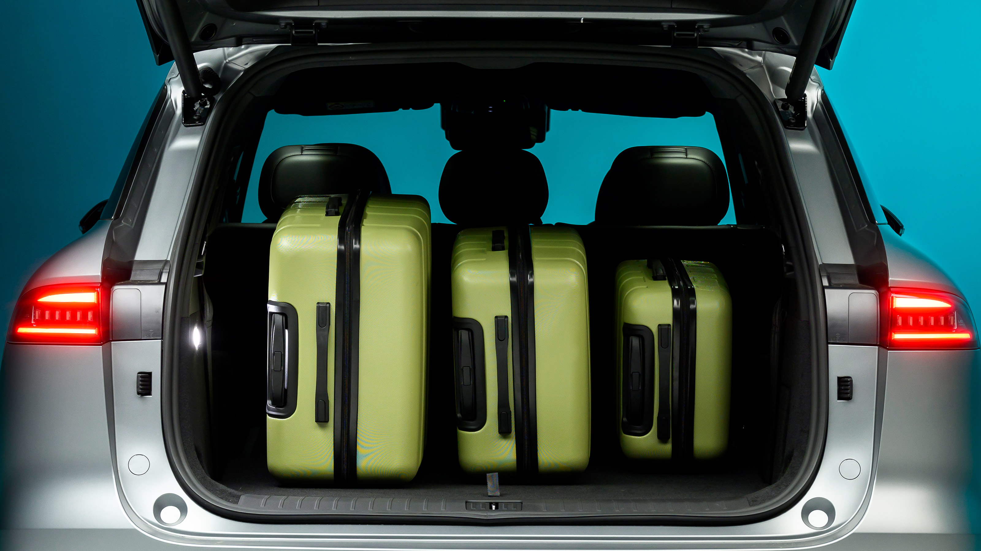 Chery Tiggo 9 - boot