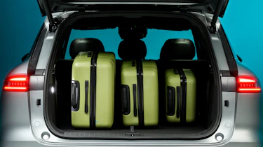 Chery Tiggo 9 - boot