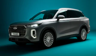 Chery Tiggo 9 - front