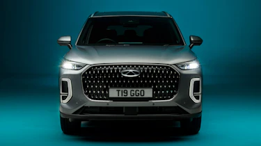 Chery Tiggo 9 - full front