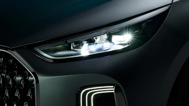 Chery Tiggo 9 - front light