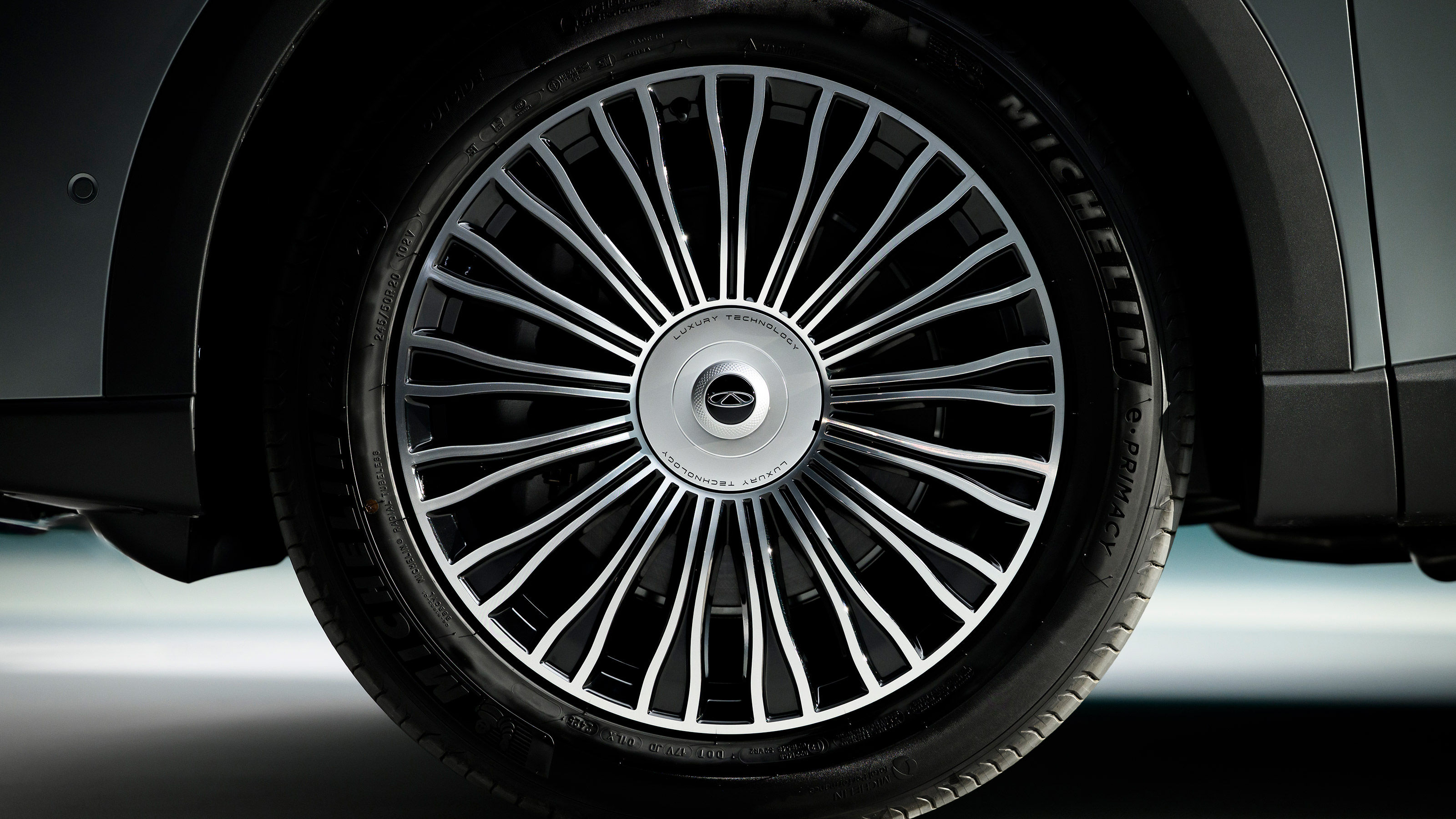 Chery Tiggo 9 - wheel