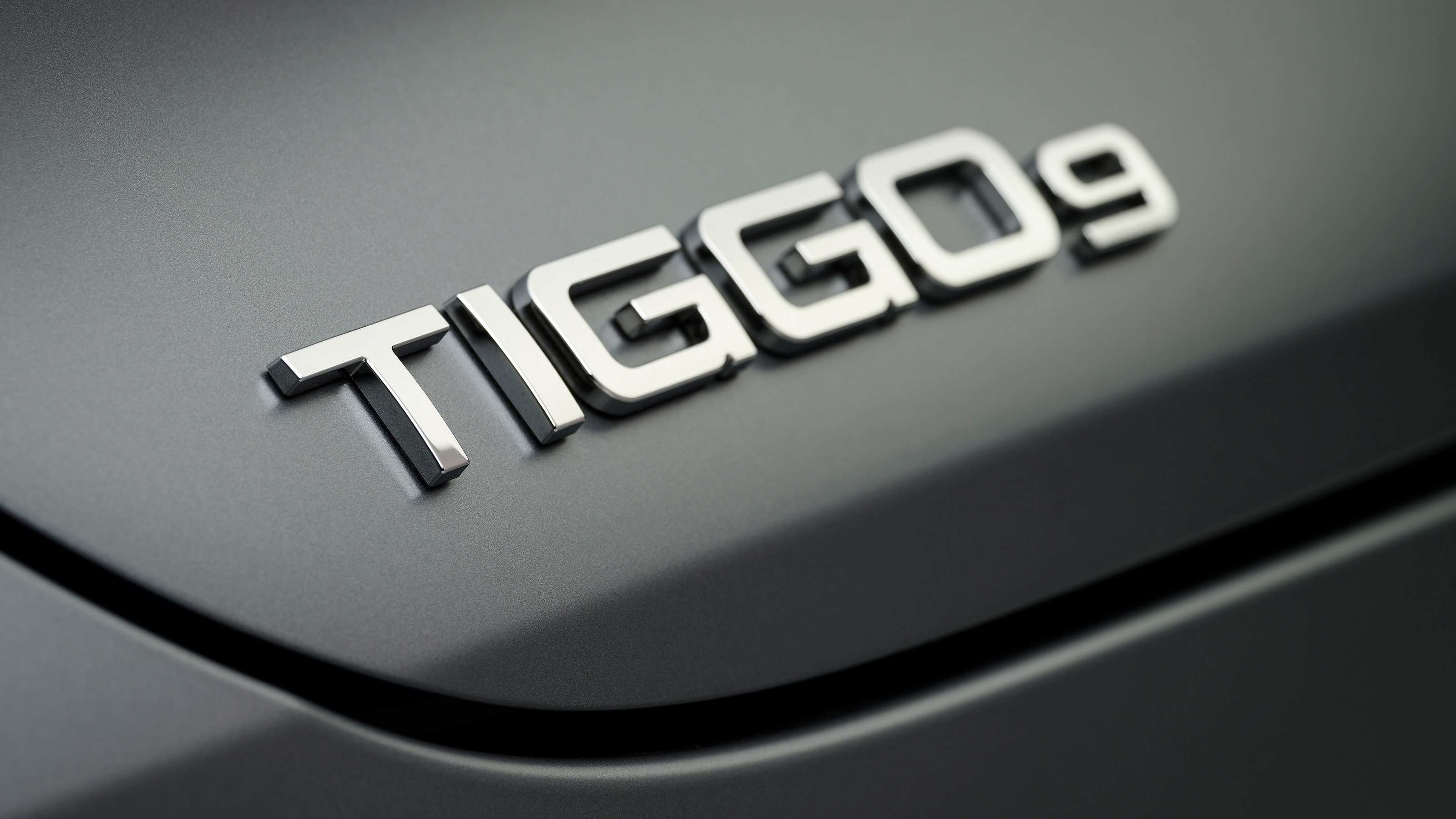Chery Tiggo 9 - Tiggo 9 badge