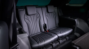 Chery Tiggo 9 - back seats