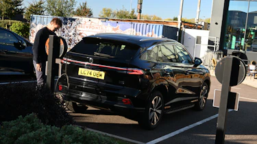 Chinese hybrid SUV mega test - MG HS, rear static
