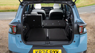 Citroen C3 Aircross - boot space