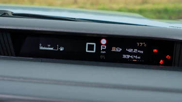 Citroen C3 Aircross - driver display