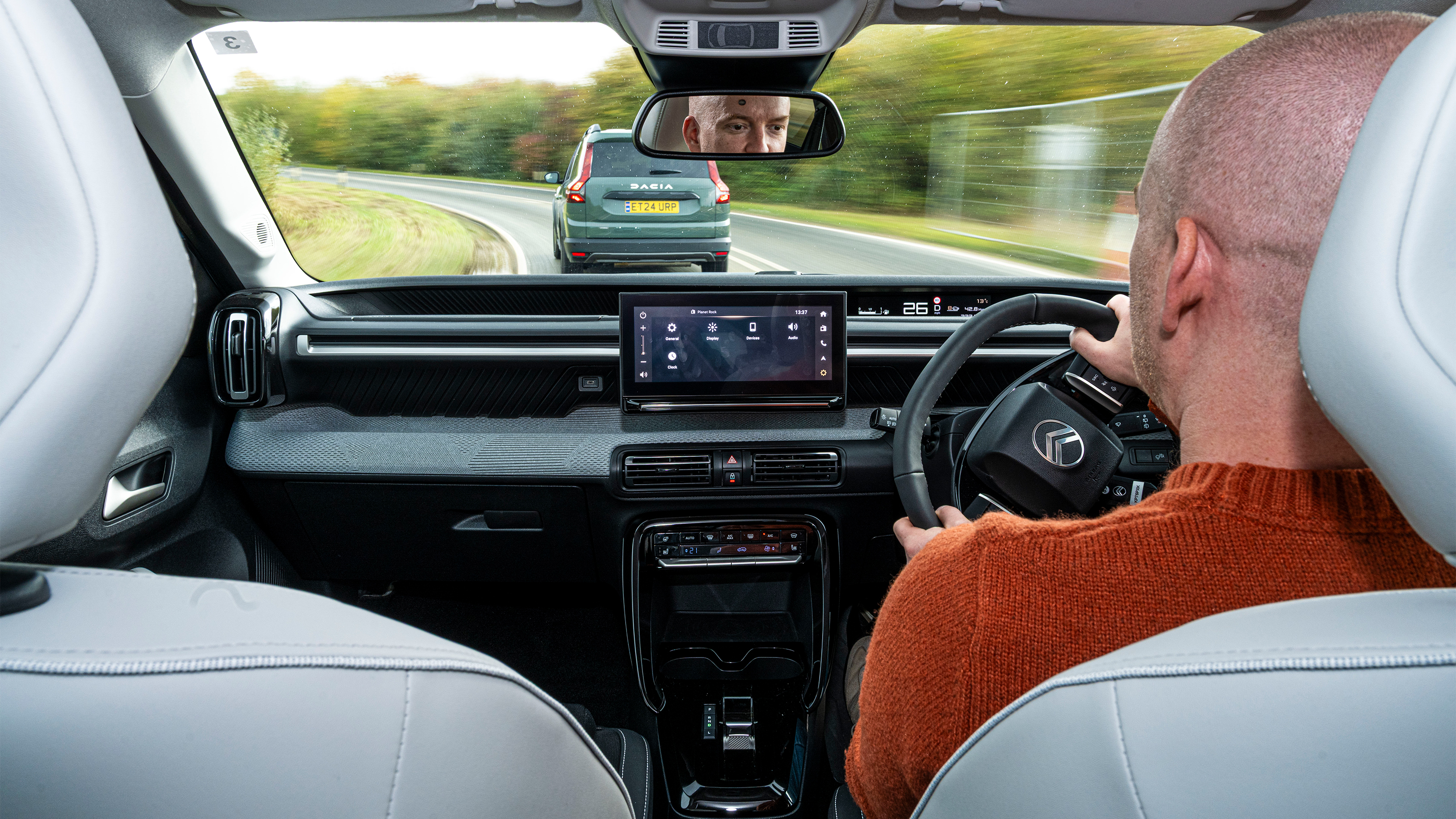 Citroen C3 Aircross - driving