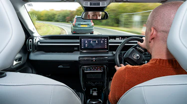 Citroen C3 Aircross - driving