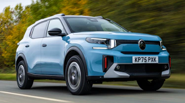 Citroen C3 Aircross - front 3/4