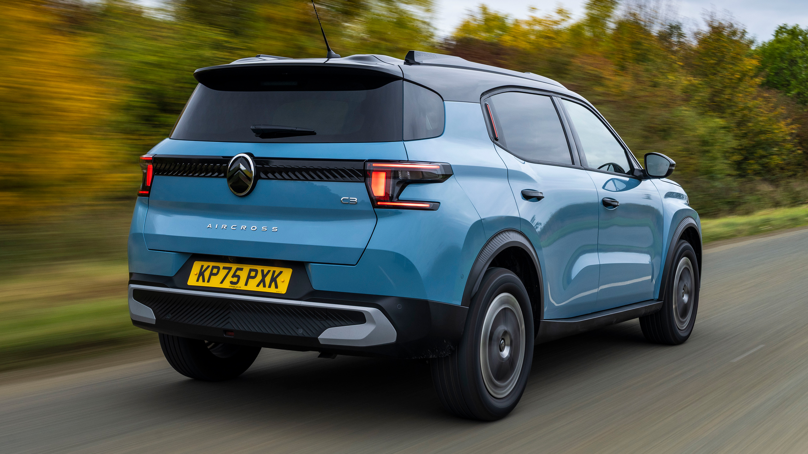 Citroen C3 Aircross - rear 3/4