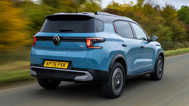 Citroen C3 Aircross - rear 3/4