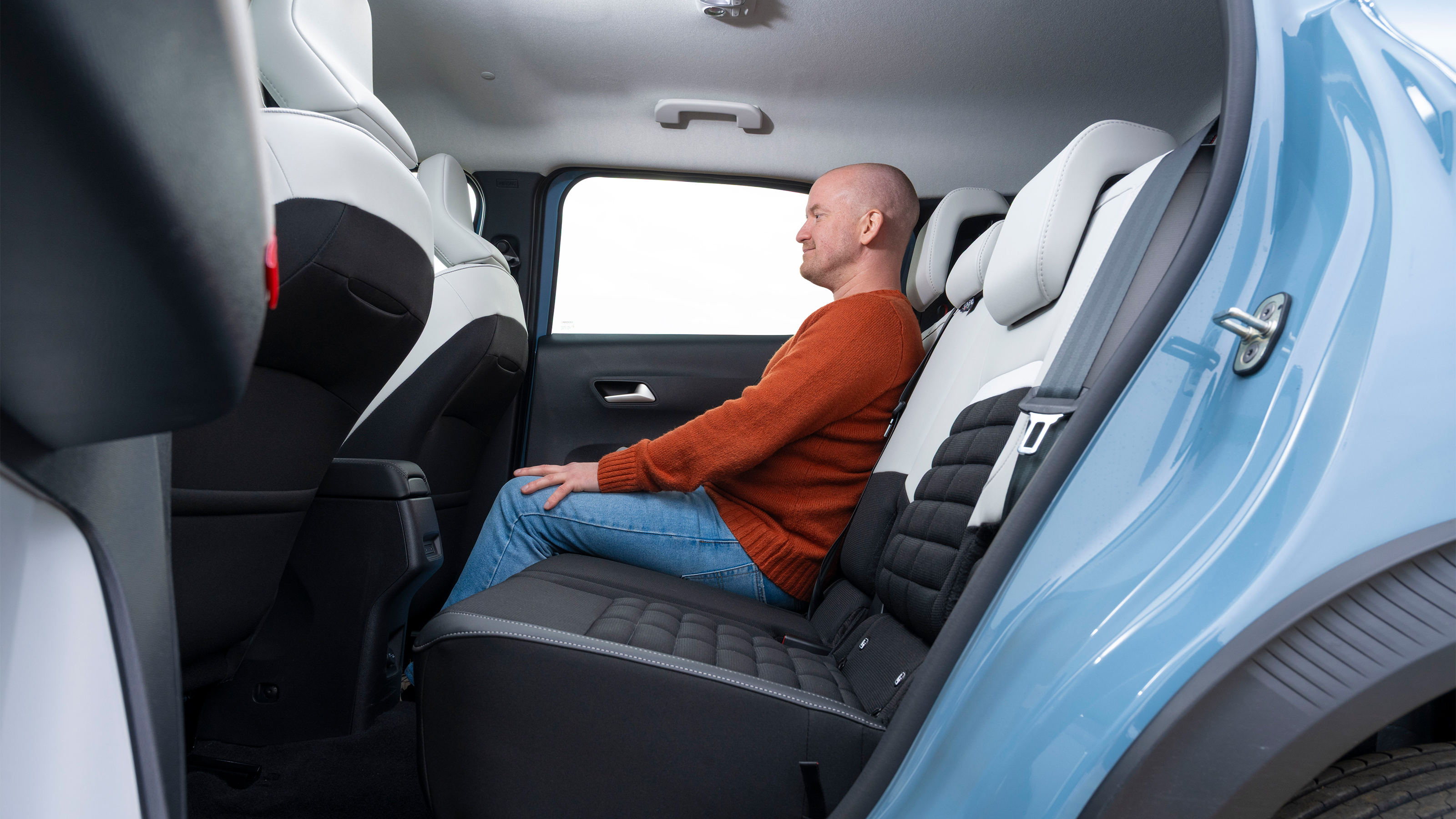 Citroen C3 Aircross - rear seats