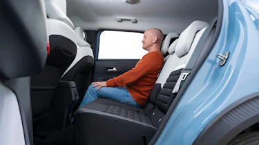 Citroen C3 Aircross - rear seats