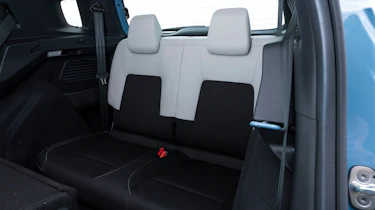 Citroen C3 Aircross - third row seats